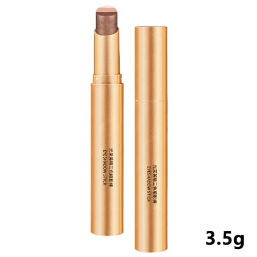 Eyeshadow Stick, Waterproof Creamy Long-Lasting Eye Makeup, Natural & Shimmer Shades Contour Stick,Pearly Glitter Cream Stick Pen Eye Liner Makeup,For Daily Makeup & Special Occasions – Image 5