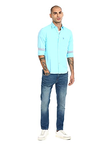 Image of U.S. POLO ASSN. Men's Cotton Regular Casual Shirt