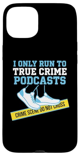 True Crime�|�b�h�L���X�g���D�ƎE�l�~�X�e���[�����i�[�W���K�[�B �X�}�z�P�[�X iPhone 15 Plus �p