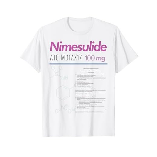 Nimesulid 100 mg T-Shirt