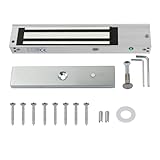 [USAGE POLYVALENT INTÉRIEUR & EXTÉRIEUR] Grâce à sa conception entièrement scellée et étanche, cette ventouse électromagnétique résiste parfaitement à la pluie, à l'humidité et à la poussière. Elle assure une performance stable aussi bien sur les portails extérieurs, jardins et garages que dans les couloirs de bureaux ou zones industrielles.
