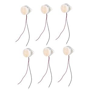 Mucklily FV4109 Brzęczyk Ostrzegawczy 6 Sztuk