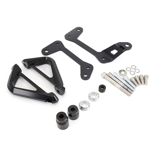 Barre anti-crash en aluminium : blindage efficace du pare-chocs MT09