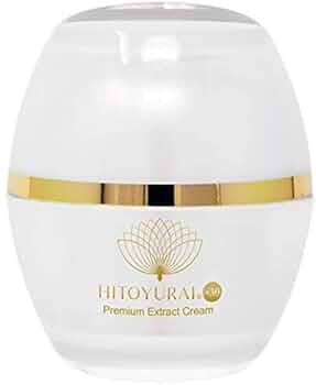 ヒトユライ HITOYURAI +30 リュクスクリーム ～50g Amazon | HITOYURAI Premium Cream 30g | HITOYURAI | 乳液
