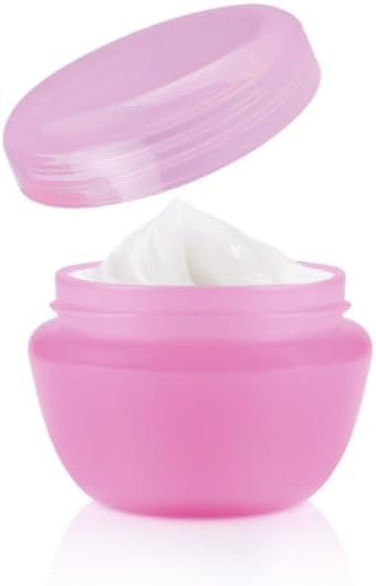 6 PCS 20ml Small Travel Containers Plastic Leak Proof Jars Travel Cream Jars for Toiletries Refillable Cosmetic Containers for Cosmetic Sample Moisturizer Lotion Lip Balm image 8
