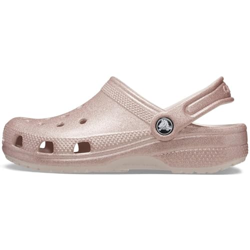 Image of Crocs Kids' Classic Glitter Clog