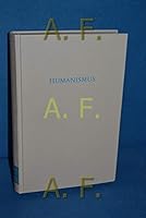 HUMANISMUS B000X6VPPU Book Cover