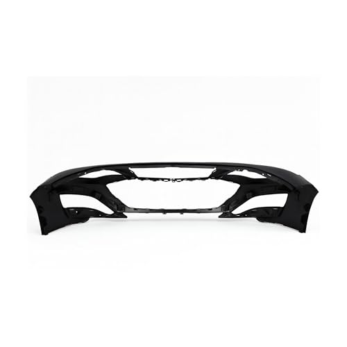 Image of FitParts Compatible with Chevrolet Malibu 2019-2023 Front Bumper Cover | Primed, Without Parking Sensor Holes, Hybrid, Ready to Paint, OEM 84543709, GM1000A37