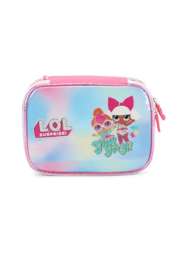 Estojo Escolar Feminino Boneca LOL 100 Pens by Luxcel 39214 (PINK)