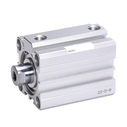 Cylindre pneumatique compact ACQ63x70 avec course de 70mm et alésage de 63mm