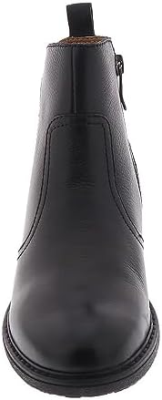 Easy Spirit Women's Juna Ankle Boot, Black Leather, 10 Wide | Image 4