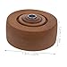 Alipis High Temperature Resistant Oven Rack Roller Wheel Nylon Caster for Smooth Movement Replacement Wheel for Ovens and Freezer Racks
