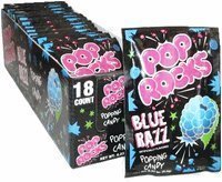 Pop Rocks Blue Razz (18ct Box)