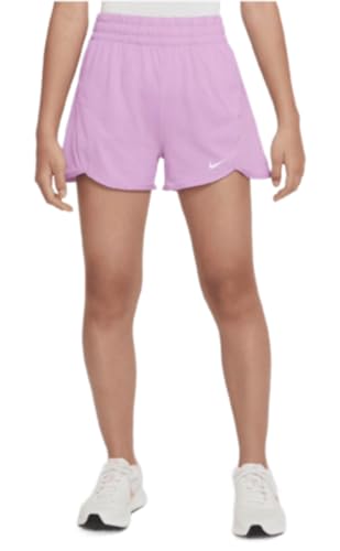 Nike Girls Dri-FIT Breezy High-Waisted Training Shorts
