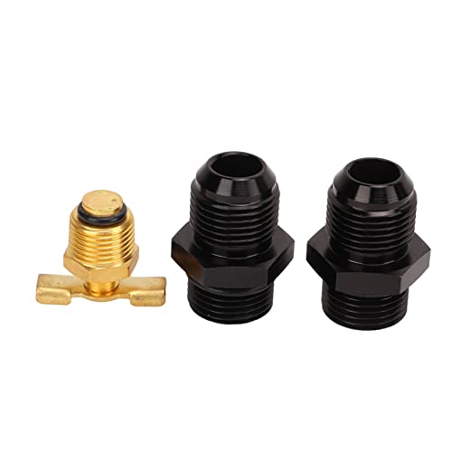 Aramox 1200ml Oil Catch Can Kit Motore Doppio