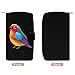 Colored Bird Fashion Wallet Credit Card Holders Large Wristlet Handheld Coin Pockets