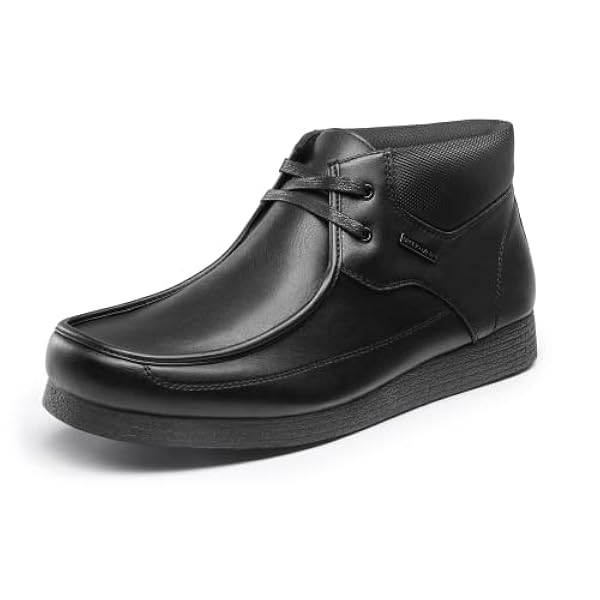 Bruno Marc Botas de Hombre Chukka Barco Vestir Zapatos con Cordones SBBO2214M-E