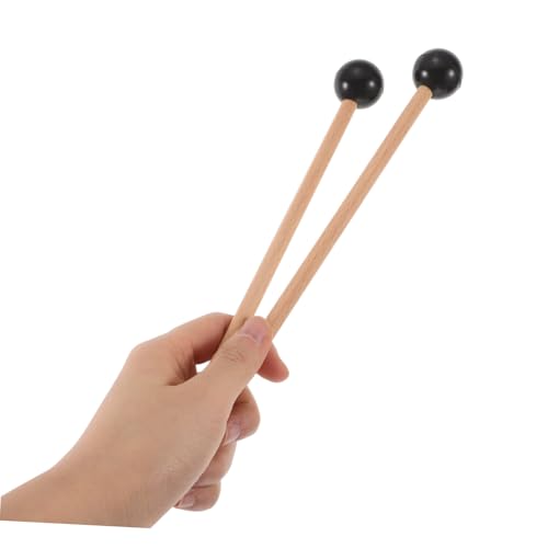 Yardwe Ethereal Drum Hammers Wooden Tongue Drumsticks para Garden Rain Chimes para Instrumento de Nota Musical y Relajación para Adultos miniatura 7