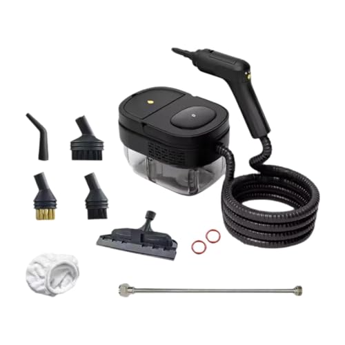 GiaoRosi �X�`�[���N���[�i�[ �ƒ�p ���͍��� ���@ ���ړI �n���h�w���h�^�C�v ��e�ʃ^���N �ȒP���� �G�l���M�[���� ����~�ߎ���� �����Ƌ�ԃJ�[�y�b�g�ɓK�p 21cmx15cmx15cm