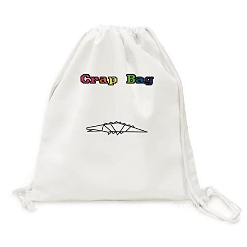 Canvas rucksack origami crocodile sac à dos géométrique aux finitions soignées