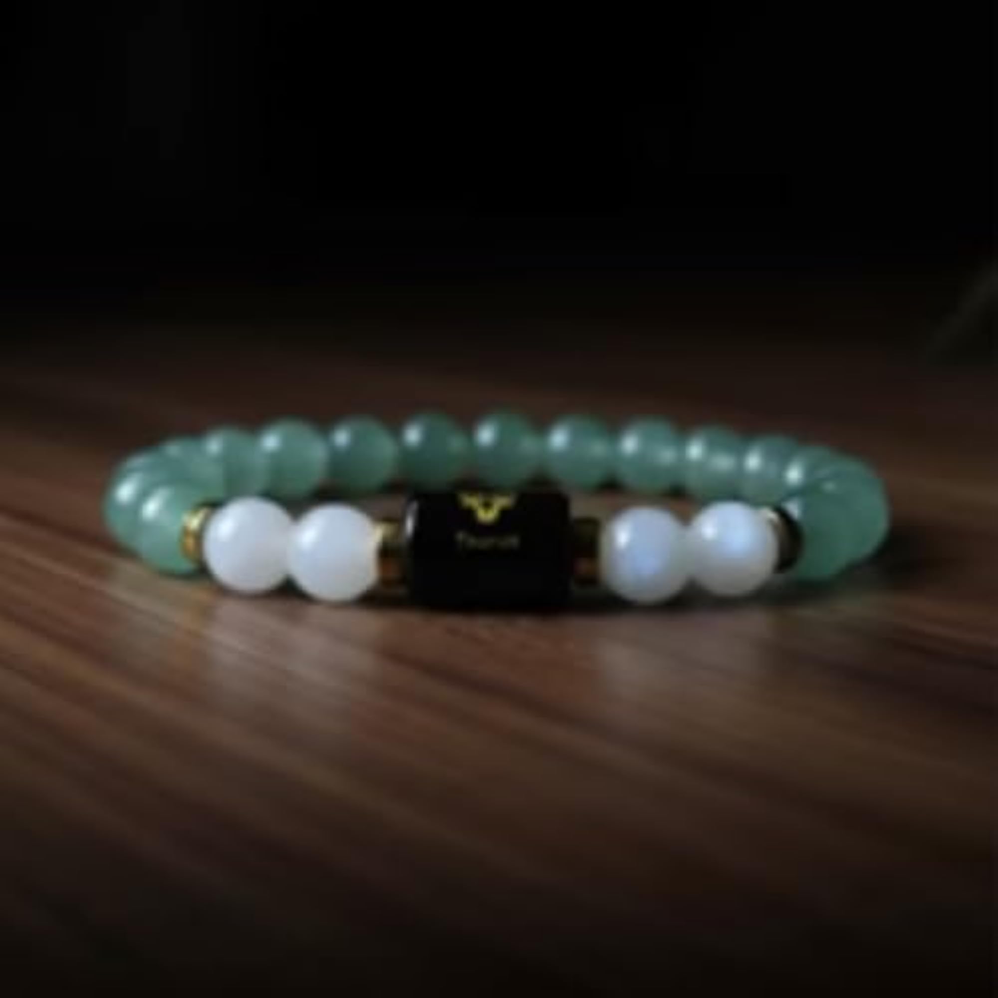 Premium Taurus Zodiac Beaded Bracelet, Stylish Daily Wear