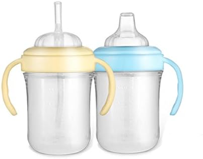 Putti Atti Spout and Straw Type Sippy Cup Set