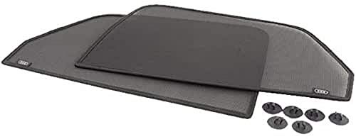 Audi 8u0064160 sistema de protección solar original para ventanas traseras, pack de 2