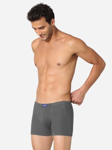 Image of VSTAR Jaz Neo Mens Trunk Underwear, Comfortable Innerwear with a Pouch Fly Opening, Unique Leg Treatment to Prevent Riding up