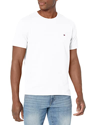 Tommy Hilfiger Men's Crewneck Flag T-Shirt