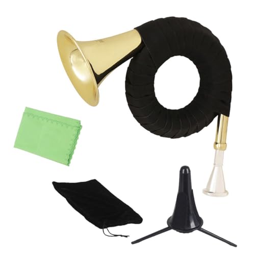 Waldhorn en laiton instrument de musique pour exercer la coordination