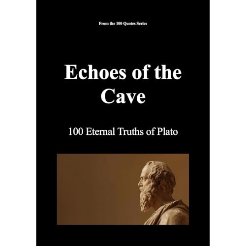 Echoes of the Cave Audiolibro Por Spencer 100 Quotes Series arte de portada