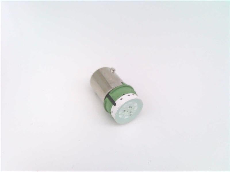 IDEC LSTD-1G 12 V AC/DC LED LAMP, Accessory, Green Button, LW Series