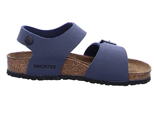 Image of Birkenstock Kids New York Navy Sandal 34 Navy