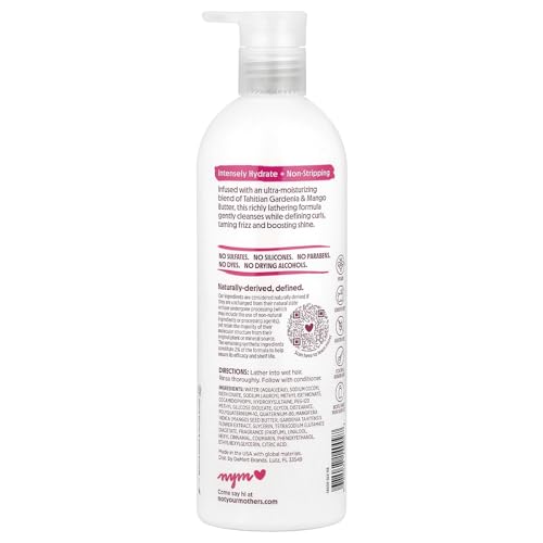 Not Your Mother's Naturals Tahitian Gardenia Flower & Mango Butter Curl Defining Shampoo 16 Fl oz image 5