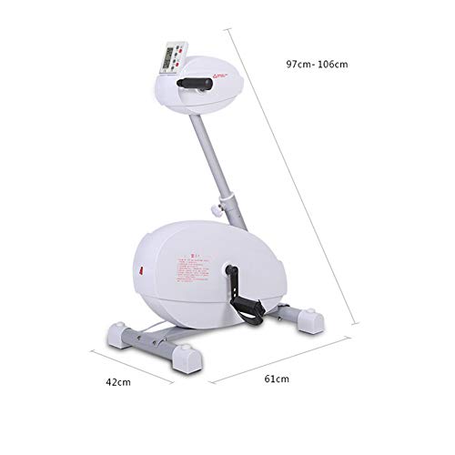 Image of Pedal Exerciser, Motorized Electric Rehabilitation Exercise Bike, Fitness Exercise Bike for Hand, Arm, Knee & Leg, Mini Cycling Rehab Equipment