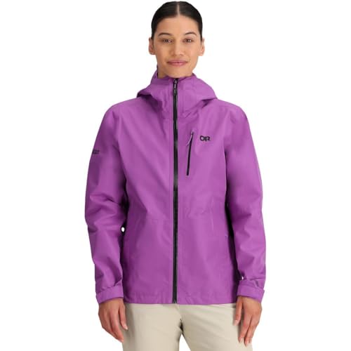 Outdoor Research Women's Aspire II Jacket, Large, Geode at Amazon