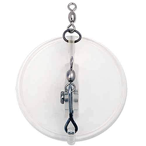 Luhr Jensen 5560-000-0086 Luhr-Jensen, Dipsy Diver Lure, Freshwater, Size 000, 3 1/4', 35' Depth, Clear/Bottom, per 1