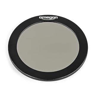 Omegon filtres solaires 50 mm pour Seestar S50 et jumelles x50