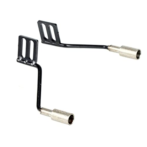 Lcx Racing 1/10Th Rc Crawler Car Body Parts Metal Exhaust Pipes For Rc Car Trx4 Trx-4,Upgrades Parts Accessories #TOP3