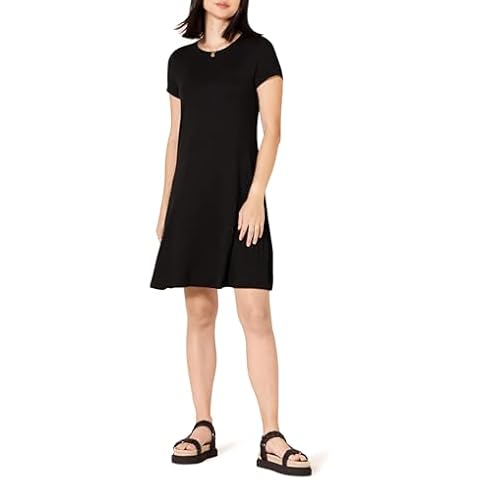 Amazon Essentials Women's A-Line Swing Dress Cover