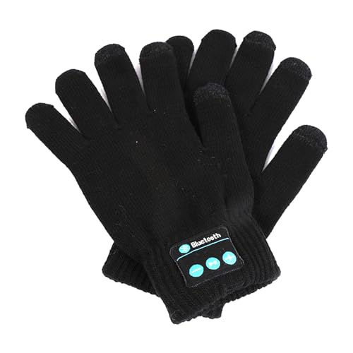 Manoplas de frio para reproducir musica y responder llamadas en esqui