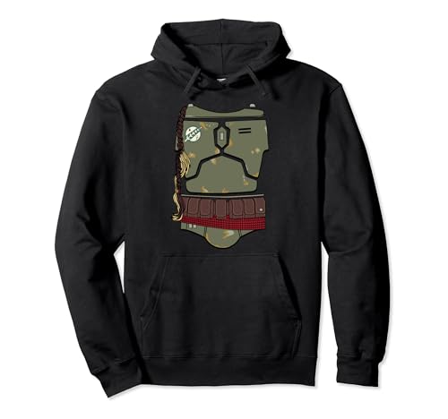 Sweat Star Wars Boba Fett idéal pour soirée cinéma et cosplay