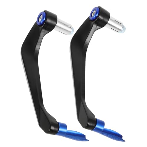 Luxshiny Protector De Manos Anticaída para Manillar De Motocicleta Protector De Manillar Adecuado para Diario La Ciudad Accesorio De Motocicleta