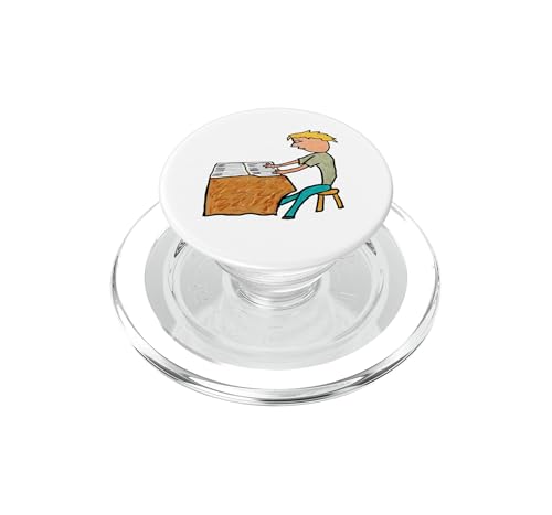 PopSockets PopGrip para MagSafe Tecladista de diseño premium duradero