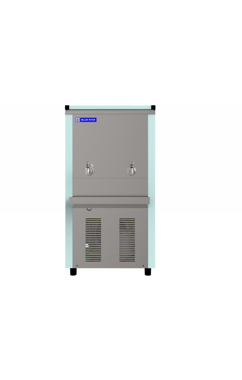Blue Star Water Cooler SWC4080PS 80 Liter | 40 L/Hr Cooling Capacity | 80L Storage | Cold Water | Stainless Steel-image-0