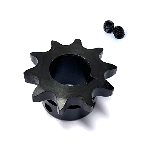 #40 Roller Chain Sprocket B Type 3/4" Bore Rust Prevention Hardened 10 Tooth