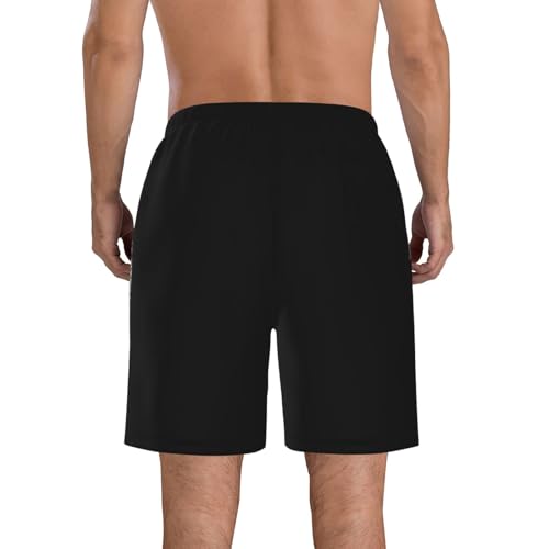 Women Fear Me Fish Fear Me Men Turn Their Eyes Away from Me Swim Trunks Beach Quick Dry Board Shorts Breathable Fit3