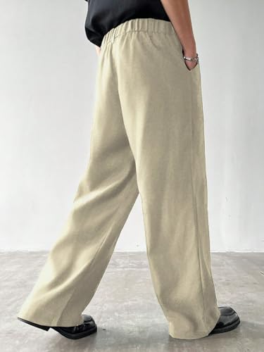 Image of Trillion Mens Formal Pant| Stylish High-Waist Straight Pant for Men