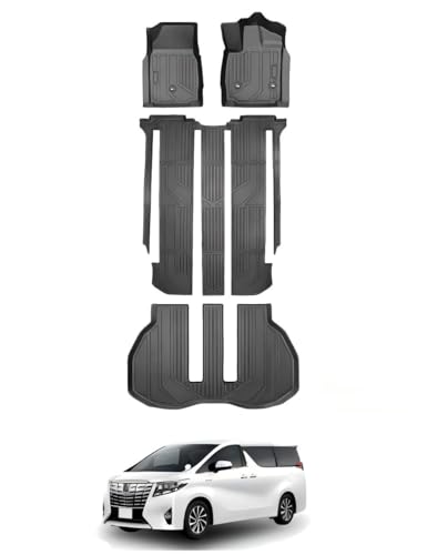 SCHACCESS��p 3D�t���A�}�b�g �g���^ALPHARD �A���t�@�[�h/���F���t�@�C�A 30�n 7�l����p���F���t�@�C�A VELLFIRE 30�n 3D�J�[�}�b�g TPE�h���h���h���t���A&���Q�b�W�}�b�g 1-3��� ���t���ȒP2015�N1��?��