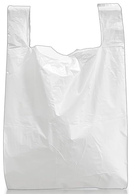 Sacs de transport en plastique poignées intégrées pour simplifier vos courses au supermarché